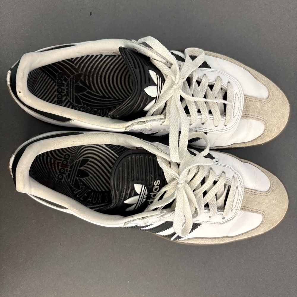 Adidas Puig Samba White Black Gum Skateboarding Shoe JP5658 Men’s Size 10.5 - Picture 11 of 11